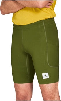 SAYSKY Checker Combat+ Short Tights 9" (NMRST31C313) grün