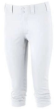 Mizuno Prospect Softball-Hose (350967.0000.04.S) weiss/opulenter garten
