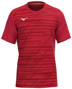 Mizuno Chiba T-Shirt bordeaux