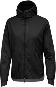 Gore Concurve Windstopper Hooded Laufjacke (101220) schwarz