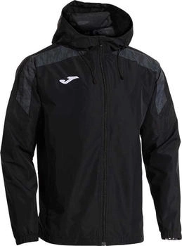 Joma Elite VIII Regenjacke schwarz/antrazith