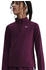 Nike Dri-FIT Longsleeve mit Halbreißverschluss für ältere Kinder (Mädchen) (FD2853-610) rot