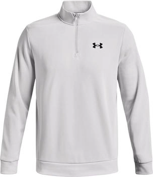 Under Armour Herren Armour Fleece &frac14; Zip (1373358) halo grau/schwarz