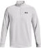 Under Armour Herren Armour Fleece ¼ Zip (1373358) halo grau/schwarz