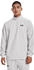 Under Armour Herren Armour Fleece ¼ Zip (1373358) halo grau/schwarz