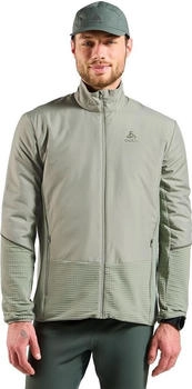 Odlo Men Run Easy Warm Hybrid-Jacke (316052) oliv/grau/shadow