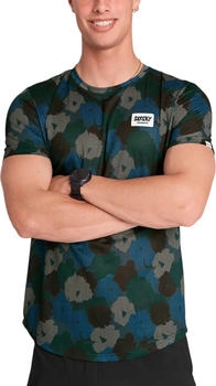 SAYSKY Flower Combat T-Shirt (OMRSS31c1046) bunt