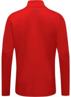 GOREWEAR 101093, GOREWEAR Everyday 1/4-Zip Herren Laufshirt (Rot L Gr&ouml;&szlig;e)