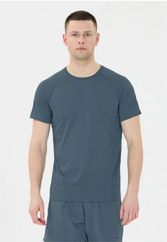 Endurance Abia Funktionsshirt taubenblau
