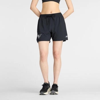 New Balance Valencia Marathon RC 3 Zoll Shorts schwarz