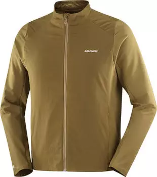 Salomon Montain Flex Hybrid Jacke brilliant olive