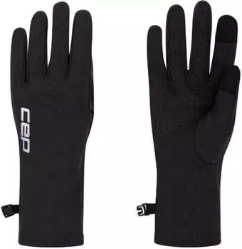 CEP Core Run Merino Gloves black