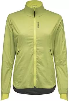 Gore Concurve Windstopper Hooded Laufjacke (101202) gelb