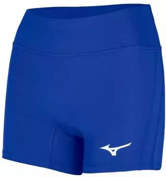 Mizuno Volleyball-Shorts mit erhöhter Schrittlänge, 10,2 cm (440709) königsblau