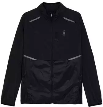 On Weather Jacket Laufjacke (1ME10310553) schwarz