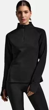 2XU Ignition 1/4 Zip Langarmshirt black/silver reflective