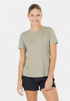 Endurance Alvaly Funktionsshirt mit Quick Dry-Technologie grünmeliert