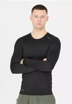 Endurance Power Langarmshirt mit Temperatur- und Feuchtigkeitsregulierung (65011233) schwarz