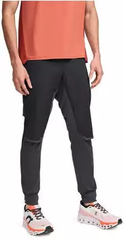 On Weather Sporthose schwarz/schwarzmeliert