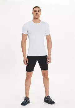 Endurance Paxton Cycling/MTB S/S Jersey Radtrikot (73535729) weiß