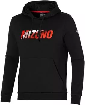 Mizuno Hooded Run Jacket (K2GC250009) schwarz