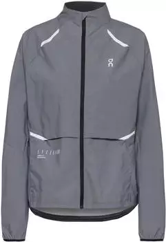 On Weather Jacket Laufjacke (1WF30292608) grau