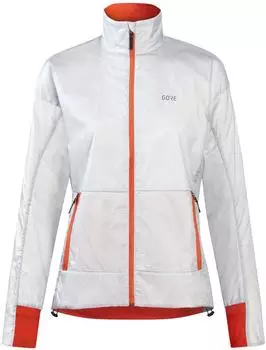 Gore Drive Jacke white/fireball