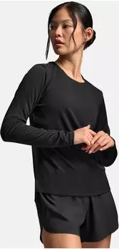 2XU Aero Mesh Langarmshirt black-silver reflective