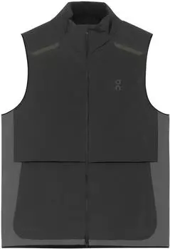 On Weather Vest Laufweste (1WF3023) schwarz/eclipse