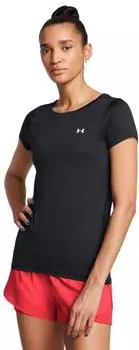 Under Armour HeatGear Armour Shirt (1328964) black/white