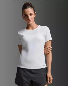 2XU Aero Mesh Tee white-silver reflective