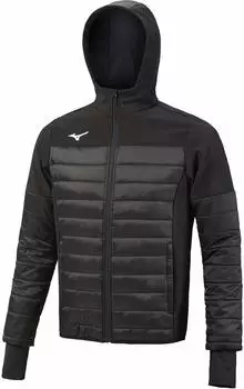 Mizuno Sapporo Hybrid Jacke (32FE9A02) schwarz