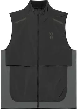 On Weather Vest (1MF30190106) schwarz/dunkelgrau