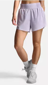 2XU Aero Hi-Rise 4 Inch Shorts virtualviolet/violetreflectiv