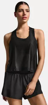 2XU Light Speed React Crop Singlet black-black reflective