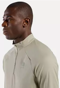 Odlo Essentials Mid Layer Halfzip Funktionsshirt (313432-10867-XL) beige