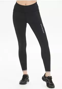 Endurance Elli Sport-BH hellgrau/schwarz