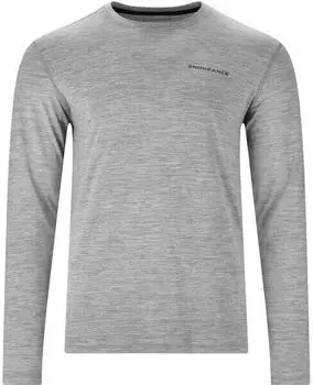 Endurance Abdon Langarmshirt mit Quick Dry-Technologie (16098865) light grey melange
