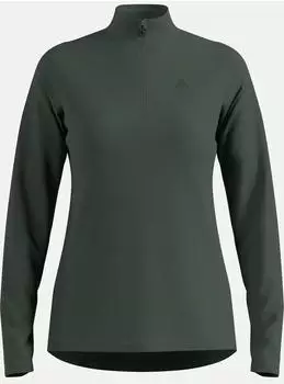 Odlo Essential Light 1/2 Zip Longsleeve (542891) urban chic/grün