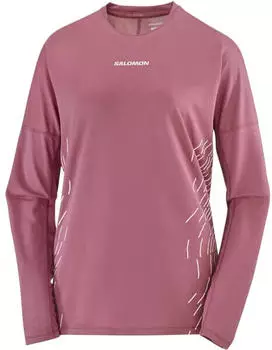 Salomon Sense Tee rosa