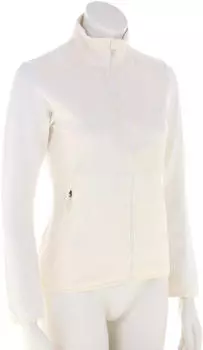 Salomon Essential Lightwarm Fleece Jacke (LC2647400) weiss
