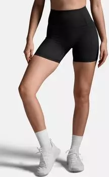 2XU Fluid Hi-Rise 5 Inch Shorts black/black