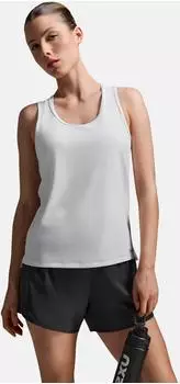 2XU Aero Mesh Singlet white-silver reflective