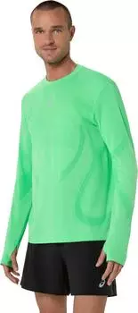 Asics Road Seamless LS TOP (2011D356-301) grün