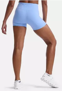 2XU Form Stash Hi-Rise Compression Laufshorts hydrangea-hydrangea