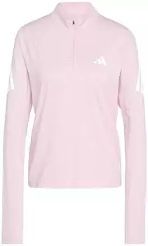 Adidas adi365 Iconic Running 1/2 Zip Jumper Clear Pink (KA8756)