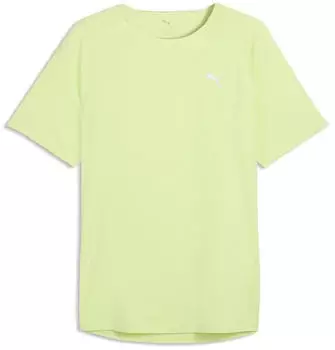 Puma CLOUDSPUN Running-T-Shirt für Herren Kleidung Grün Green (526629_38)