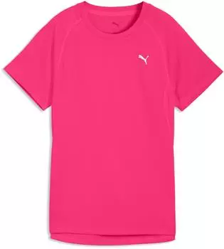 Puma VELOCITY Lauf-T-Shirt Damen Kleidung Rosa Pink (526578_98)