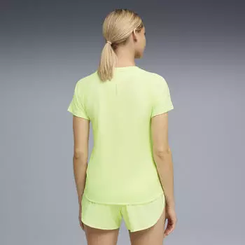 Puma VELOCITY Lauf-T-Shirt Damen Kleidung Grün Green (526578_38)