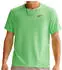 Nike Miler Dri-FIT UV Kurzarm-Laufoberteil für Herren Grün DV9315-377